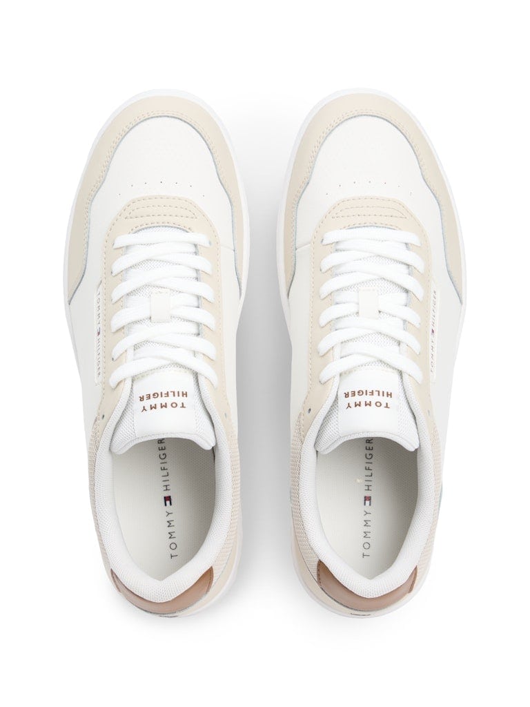 Cleat Basketball Trainers With Leather