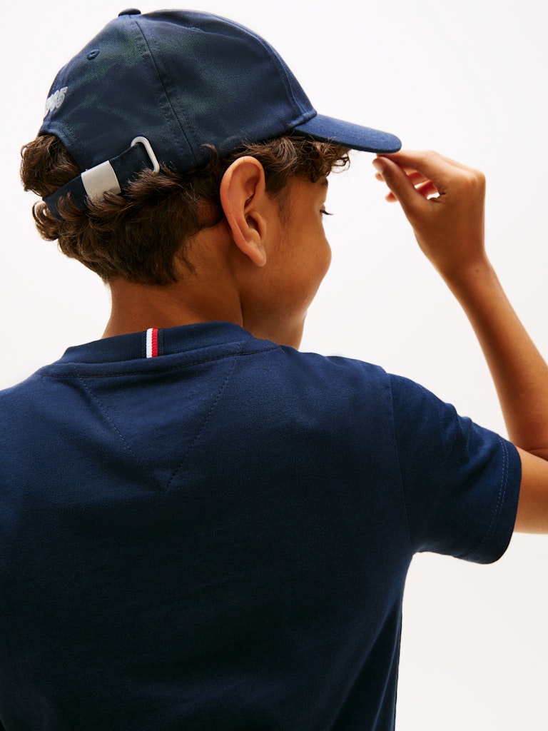 Logo Crew Neck Jersey T-Shirt