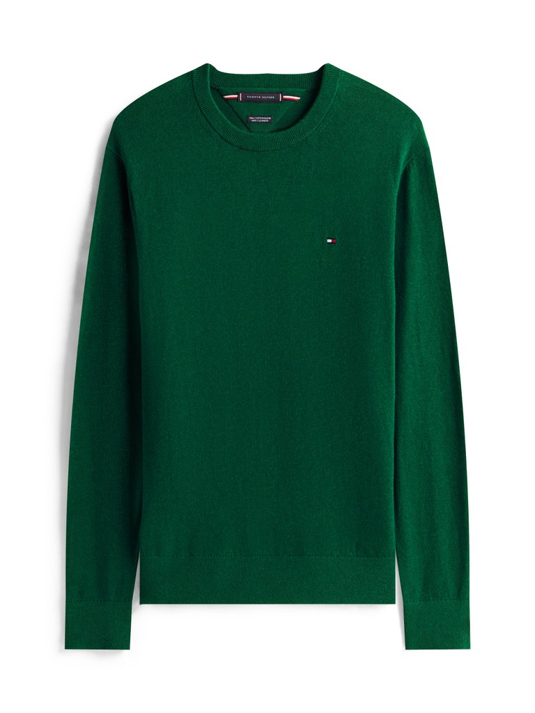 PIMA ORG CTN CASHMERE CREW NECK