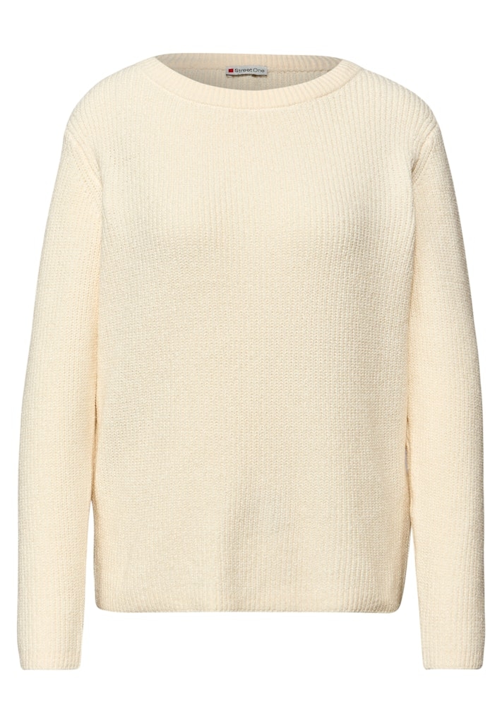Chenille Pullover