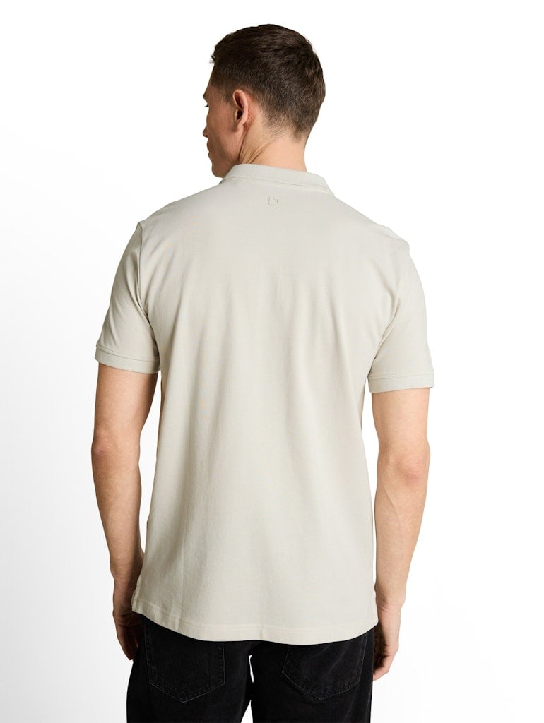 Piqué Poloshirt aus Baumwolle