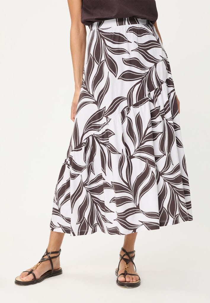 Skirt Jersey Long