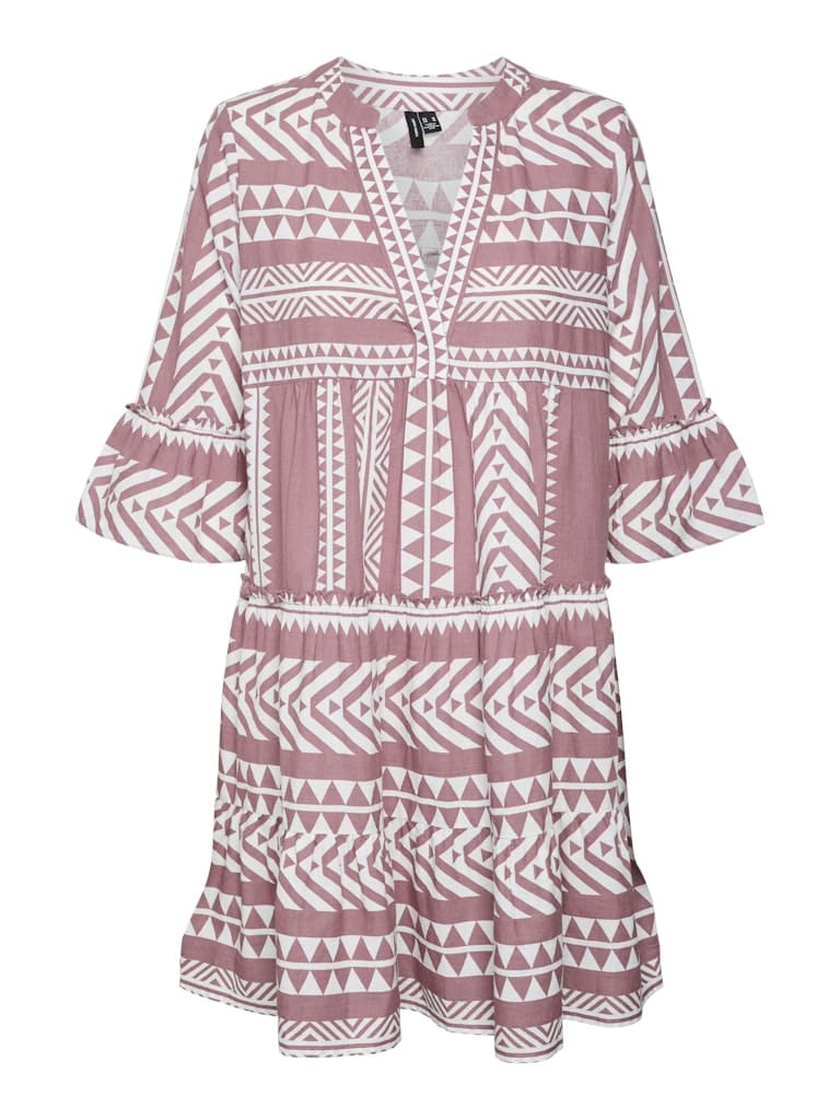 VMDICTHE 3/4 TUNIC WVN GA