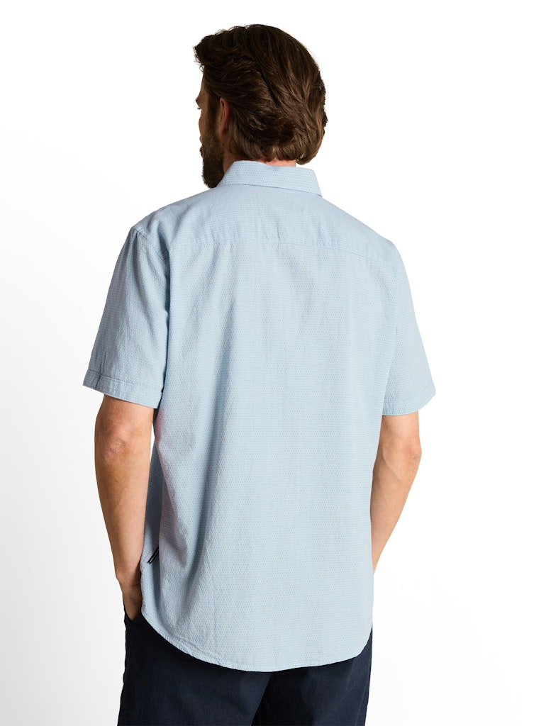 Regular Fit Kurzarmhemd aus Baumwolle