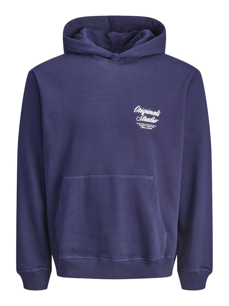 JORNORREBRO TYPO BACK SWEAT HOOD SN JNR