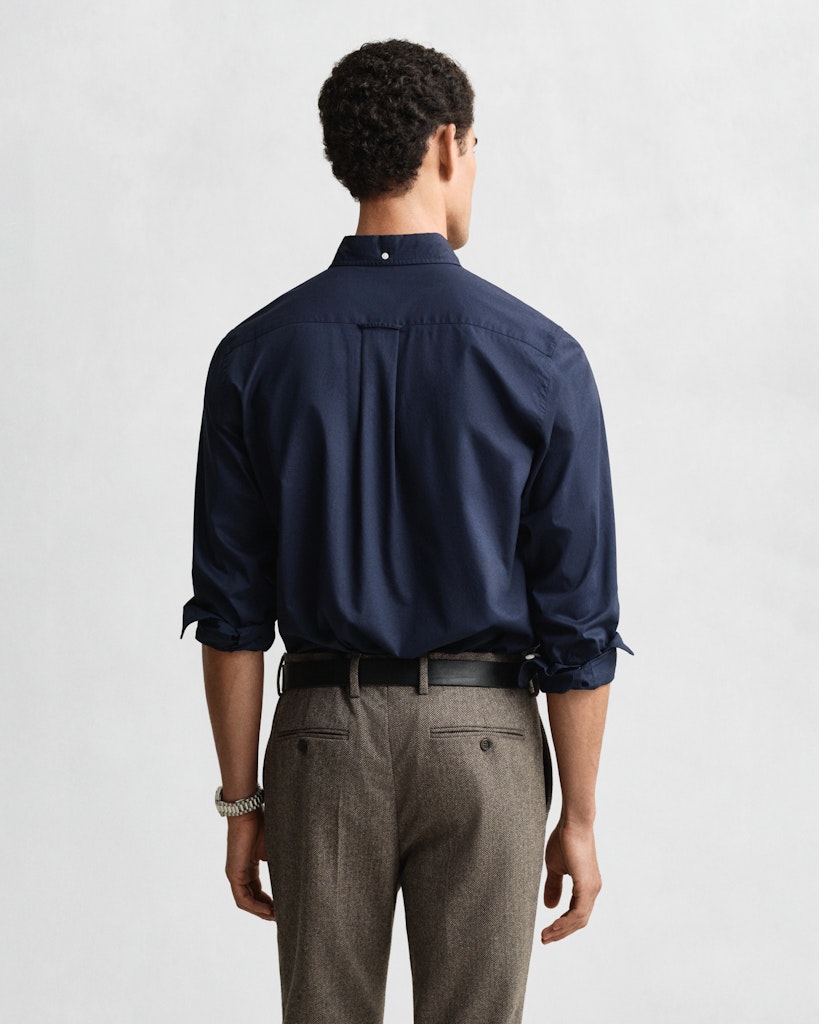 Regular Fit Classic Popeline Hemd