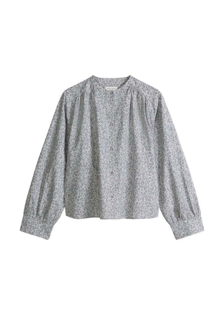 Geraffte Bluse loose