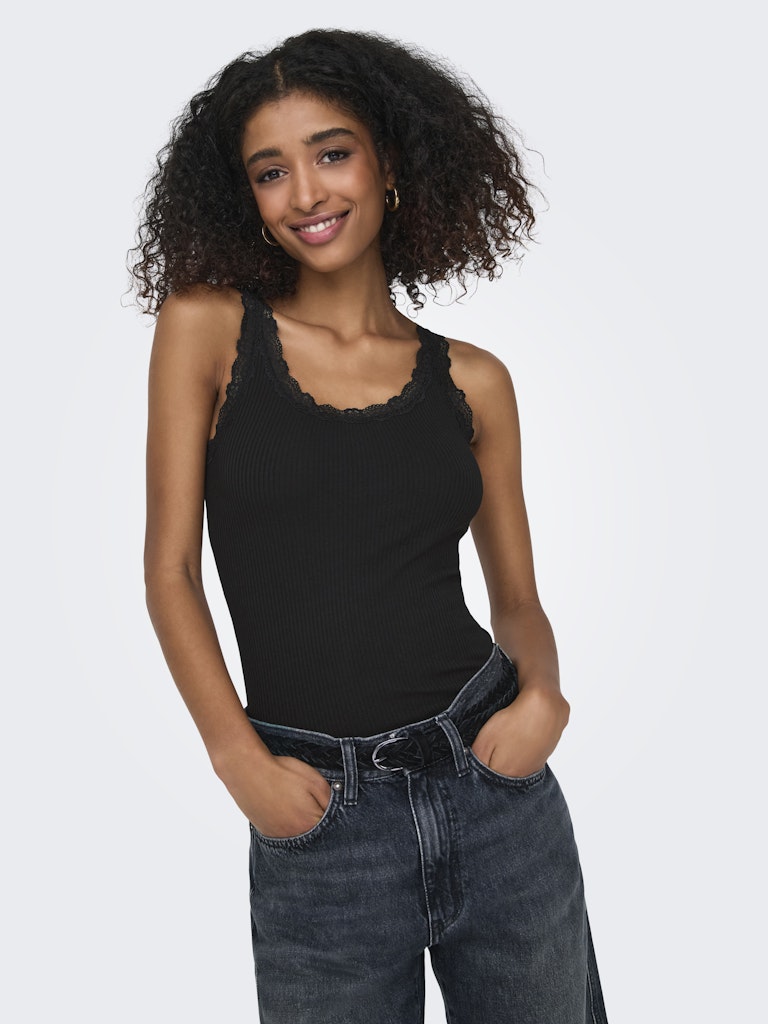 ONLSARA SHARAI TANK TOP JRS NOOS