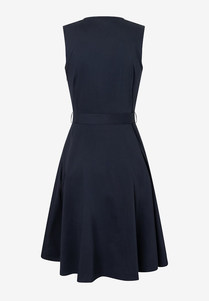 Blusenkleid mit Wickeloptik