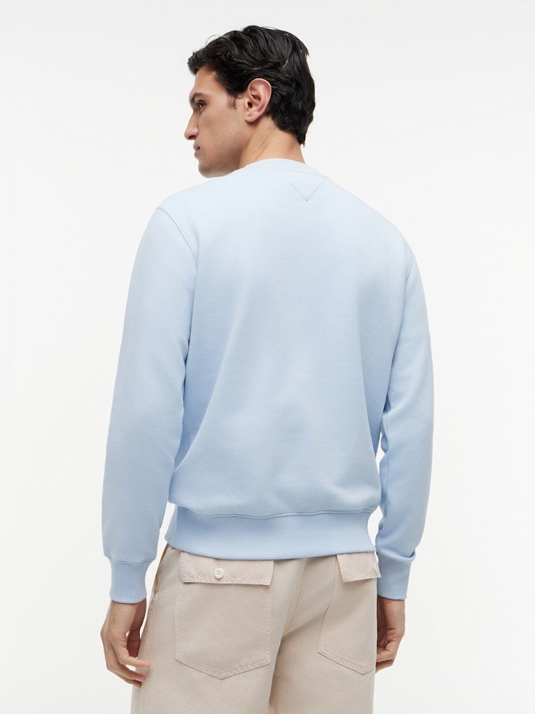 ESSENTIAL TERRY CREWNECK