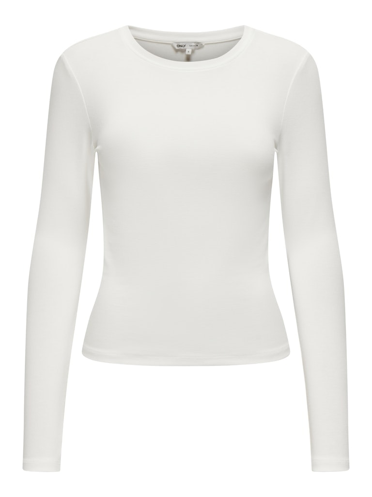 ONLRILEY O-NECK L/S TOP JRS NOOS