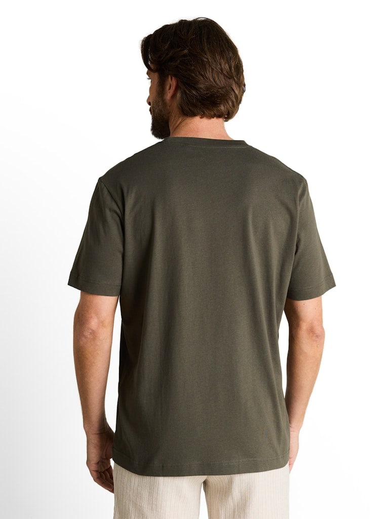 T-Shirt mit Logo-Print