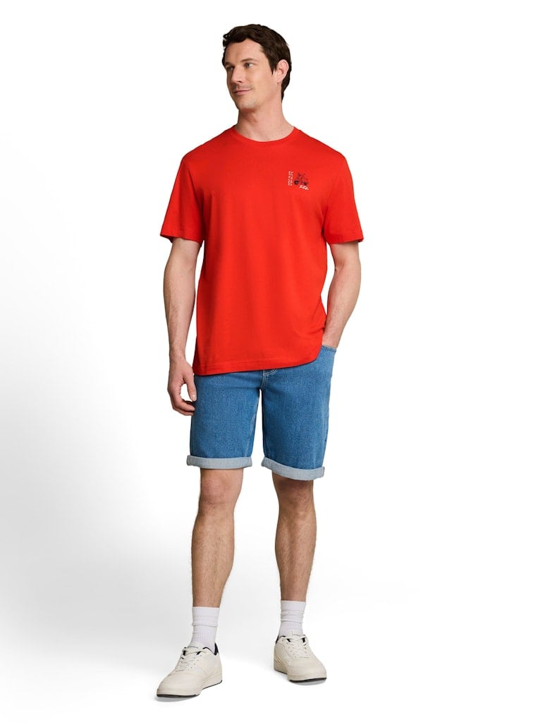 T-Shirt mit Print