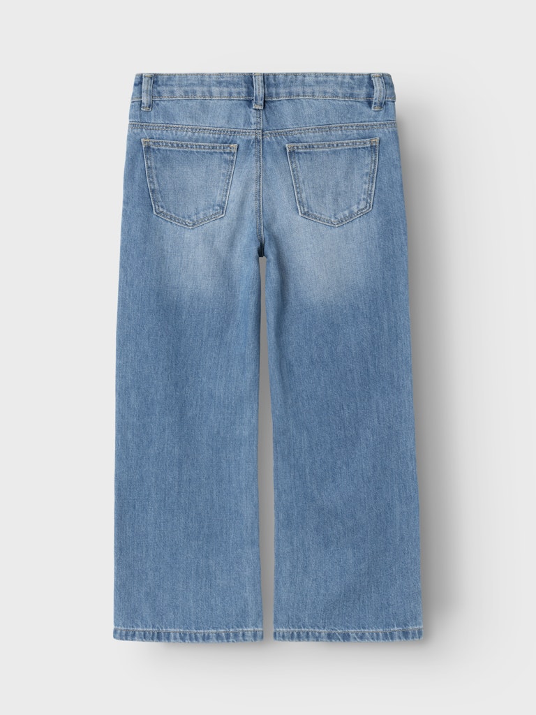 NKFROSE WIDE JEANS 5529-BE NOOS