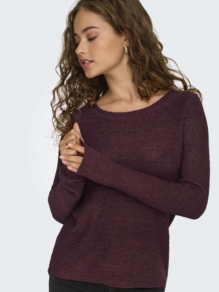 ONLGEENA XO L/S PULLOVER KNT NOOS