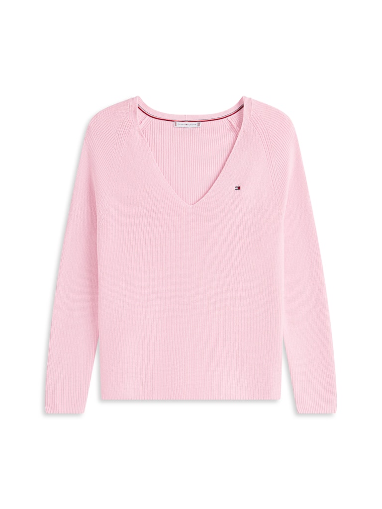 CO CARDI FINE GG LS V-NK SWT