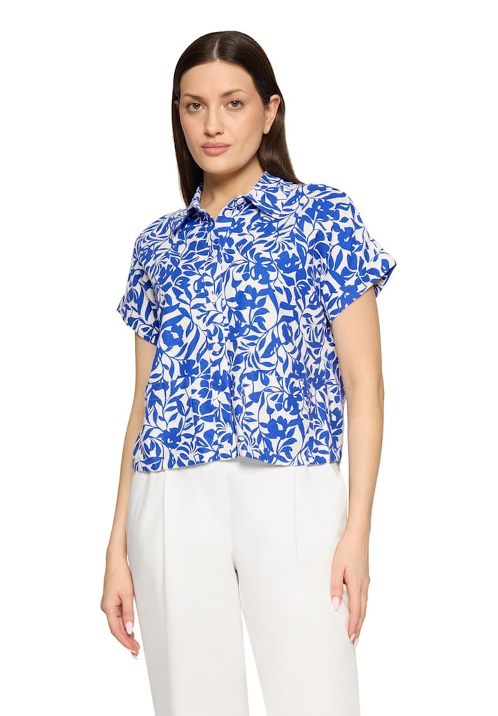 Leinenbluse