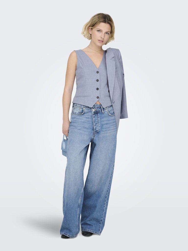ONLLINDA S/L MEL FIT WAISTCOAT TLR NOOS