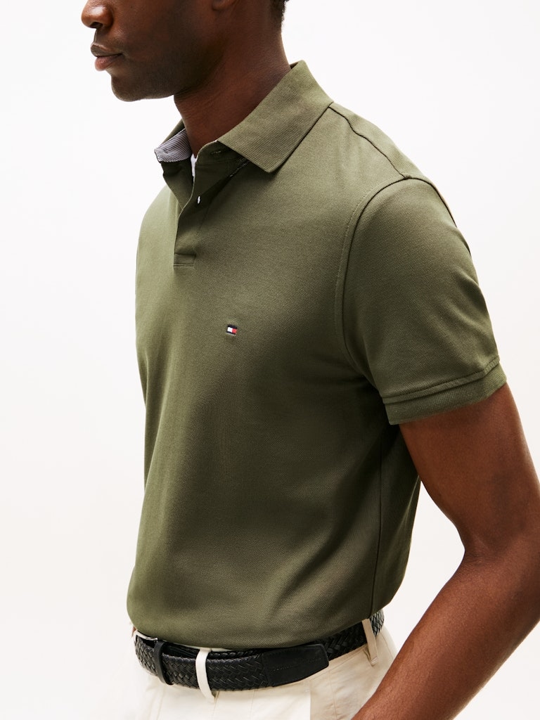 1985 Regular Fit Pique Polo Shirt