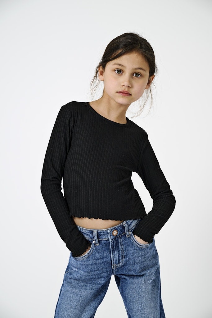 KOGNELLA L/S O-NECK TOP JRS NOOS