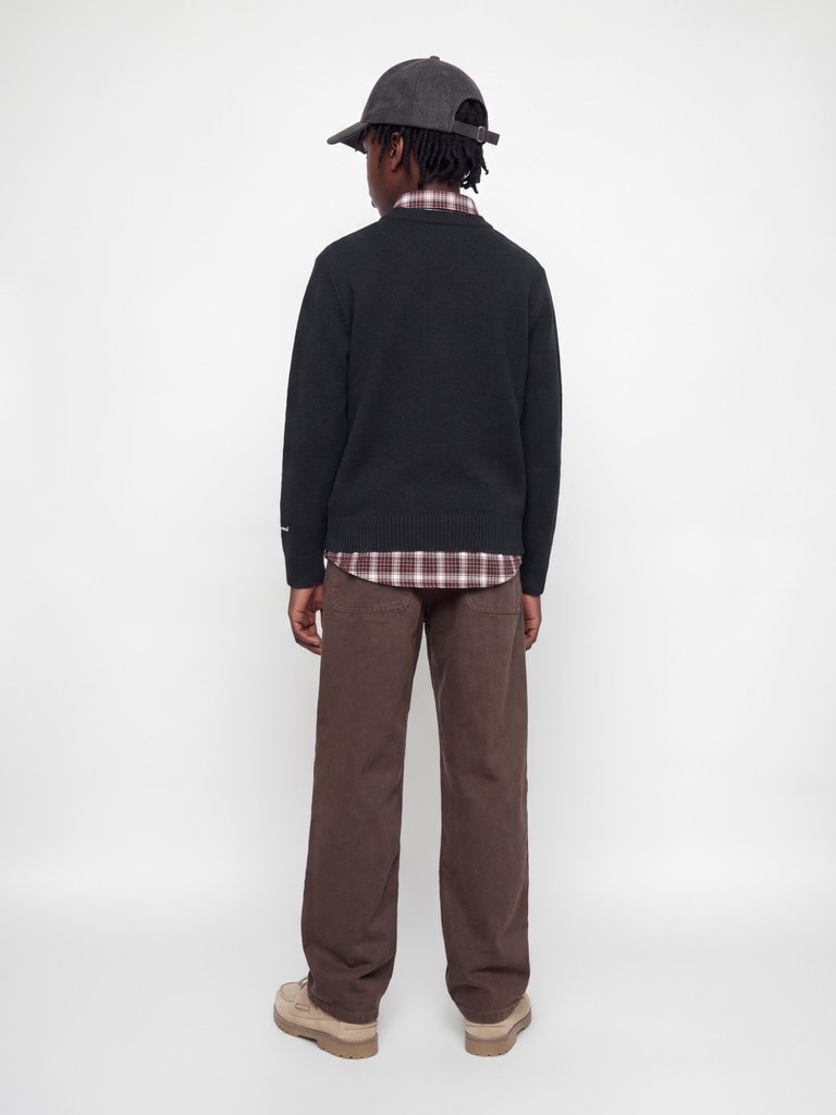 JORNORREBRO KNIT CREW NECK SN JNR