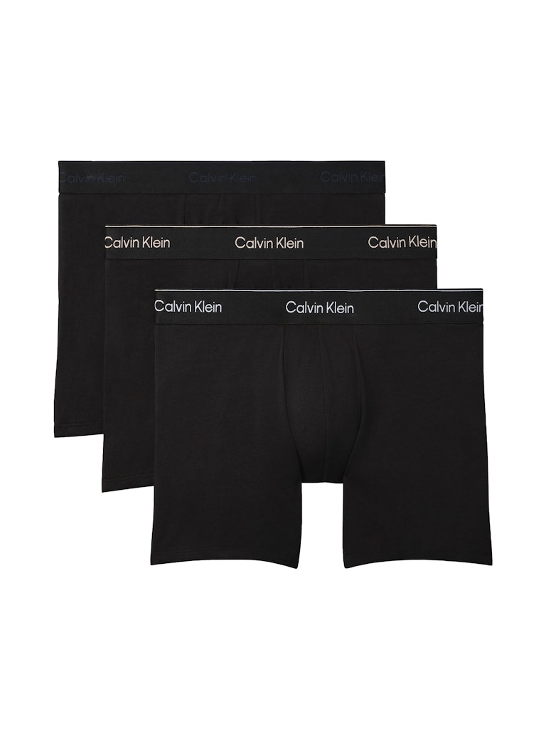 3-Pack Icon Logo Waistband Boxer Briefs
