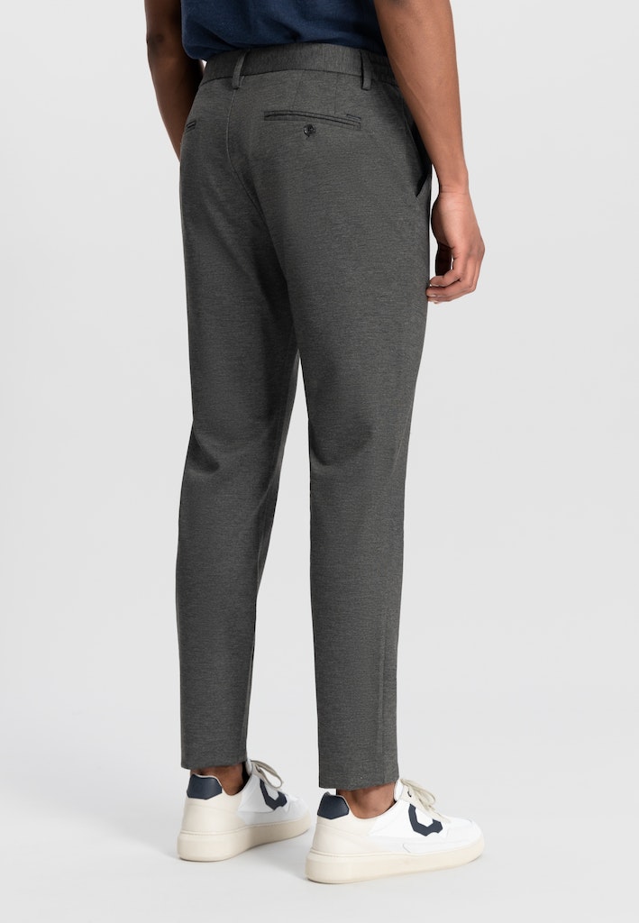 Lancaster Pattern Sweat Tapered Jogger