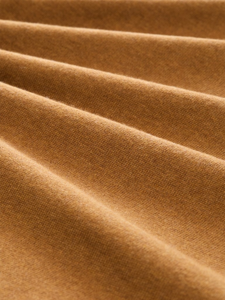 Basic Strickpullover aus Baumwolle