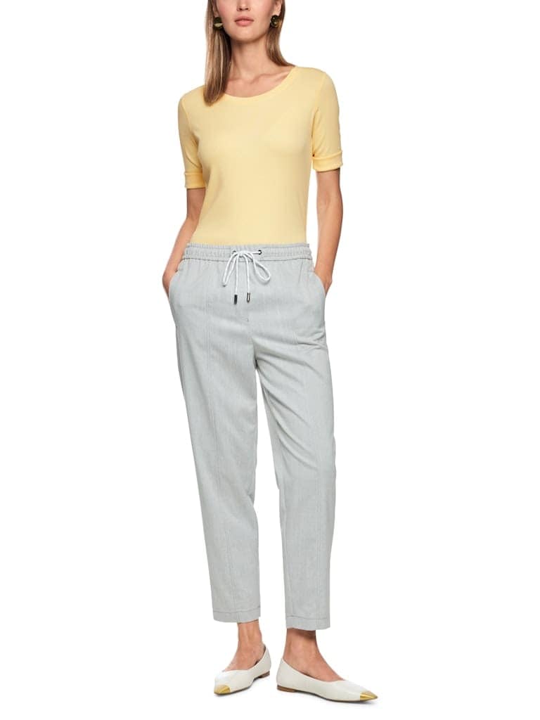 Schmal geschnittenes T-Shirt mit 3/4-Arm