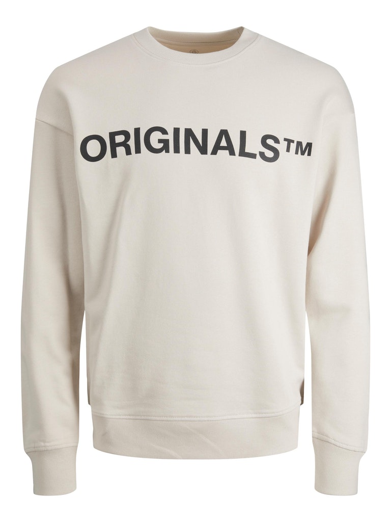 JORCLEAN SWEAT CREW NECK SN