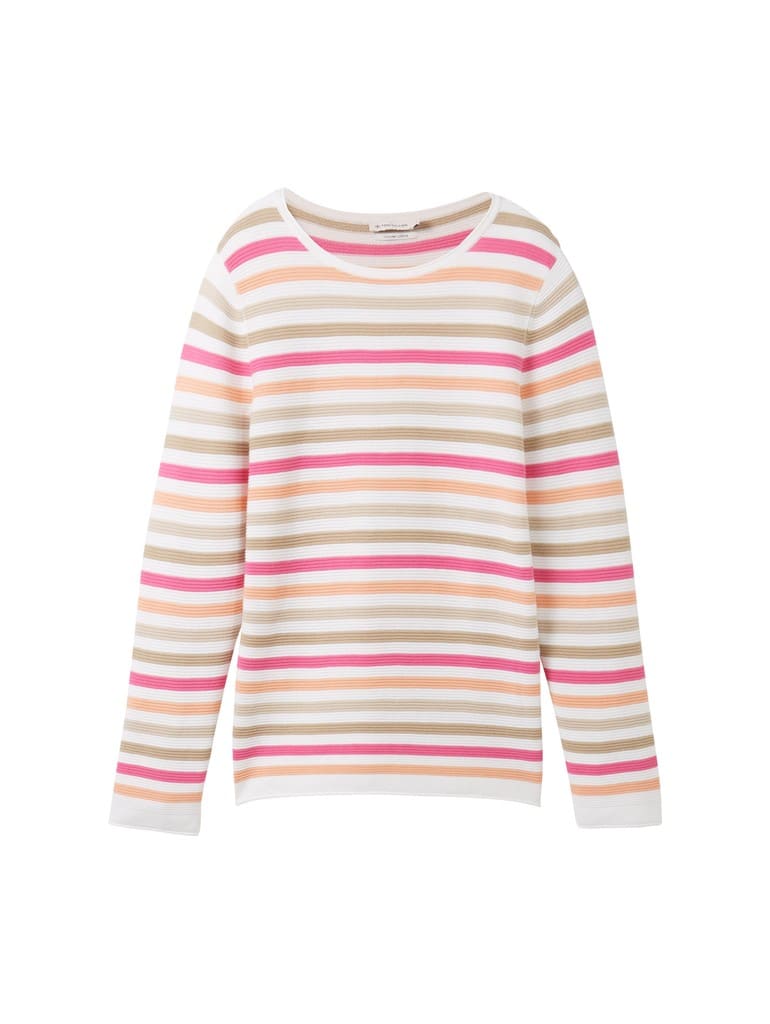 Strickpullover aus Baumwolle