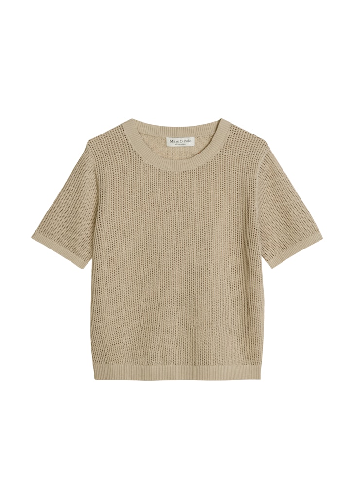 Ajour-Pullover regular