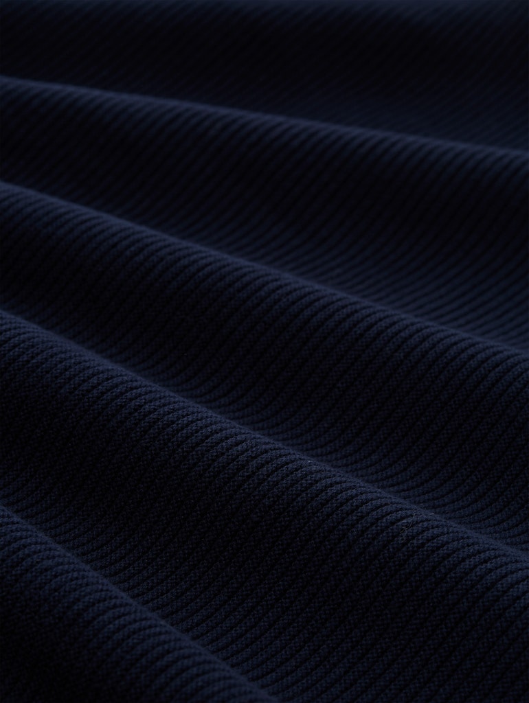 Strickpullover mit Rundhalsausschnitt