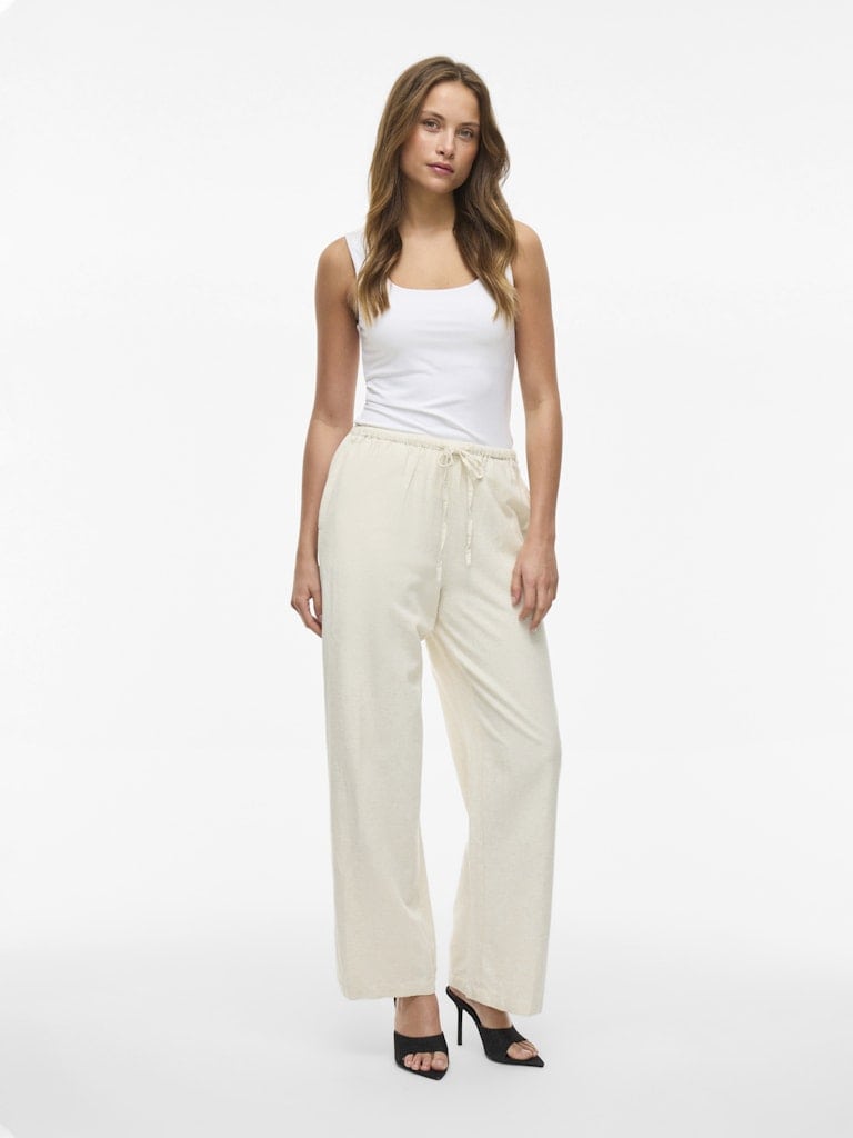 VIPRISILLA RW WIDE PANTS - NOOS