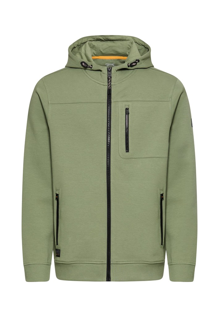 fleXXXactive® Sweatjacke mit Kapuze