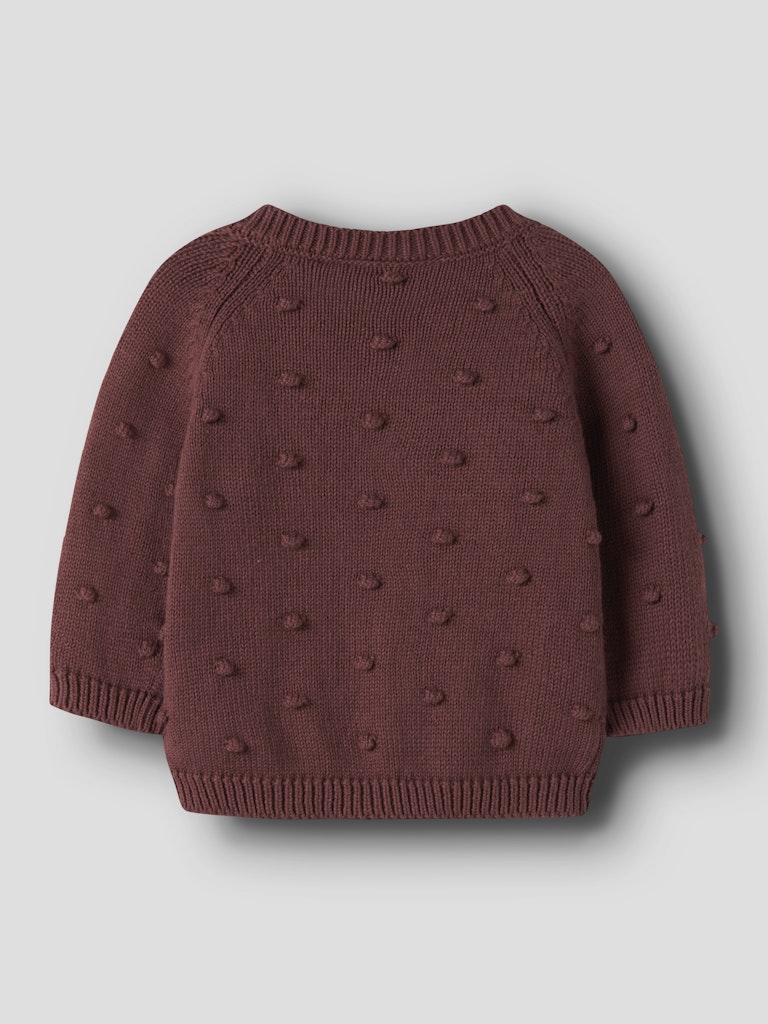 NBFNASHA LS KNIT CARD