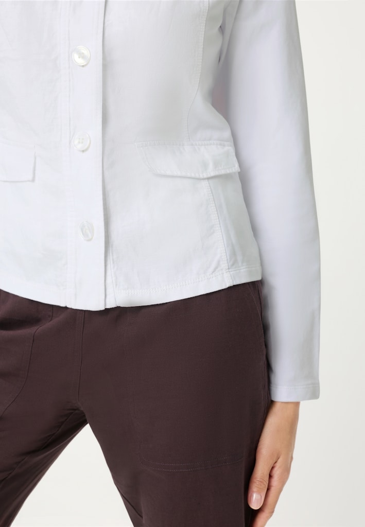 Jersey Jacket Long Sleeves