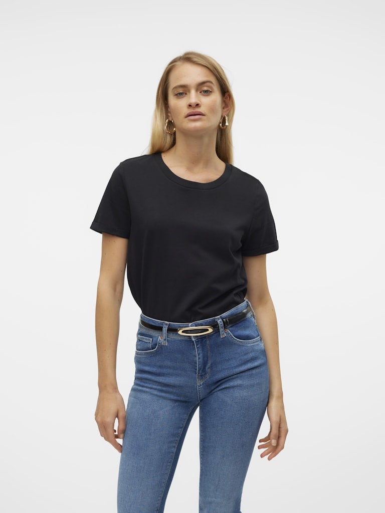 VMPAULA S/S T-SHIRT NOOS
