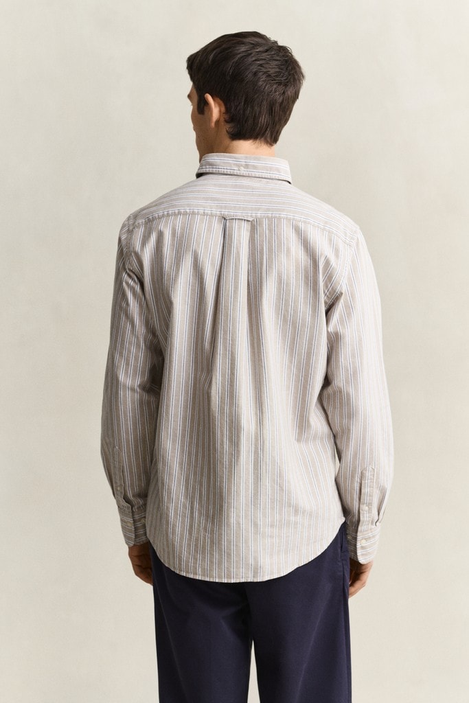 Classic Oxford-Hemd mit Streifen