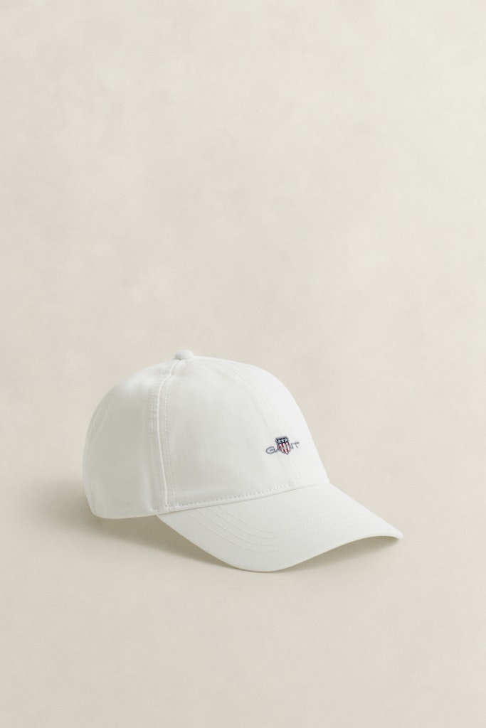 Shield Cap aus Baumwolltwill