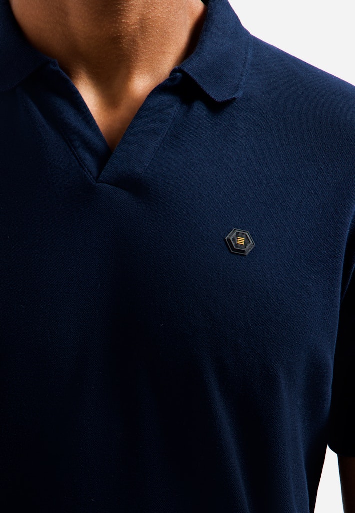 Polo Short Sleeve V-Collar Basic