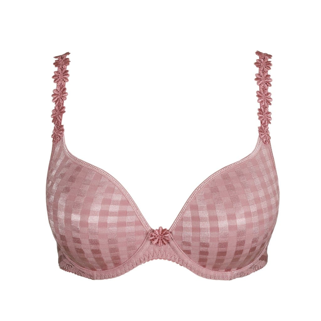 AVERO Ballet Pink Unterlegter BH Herzform