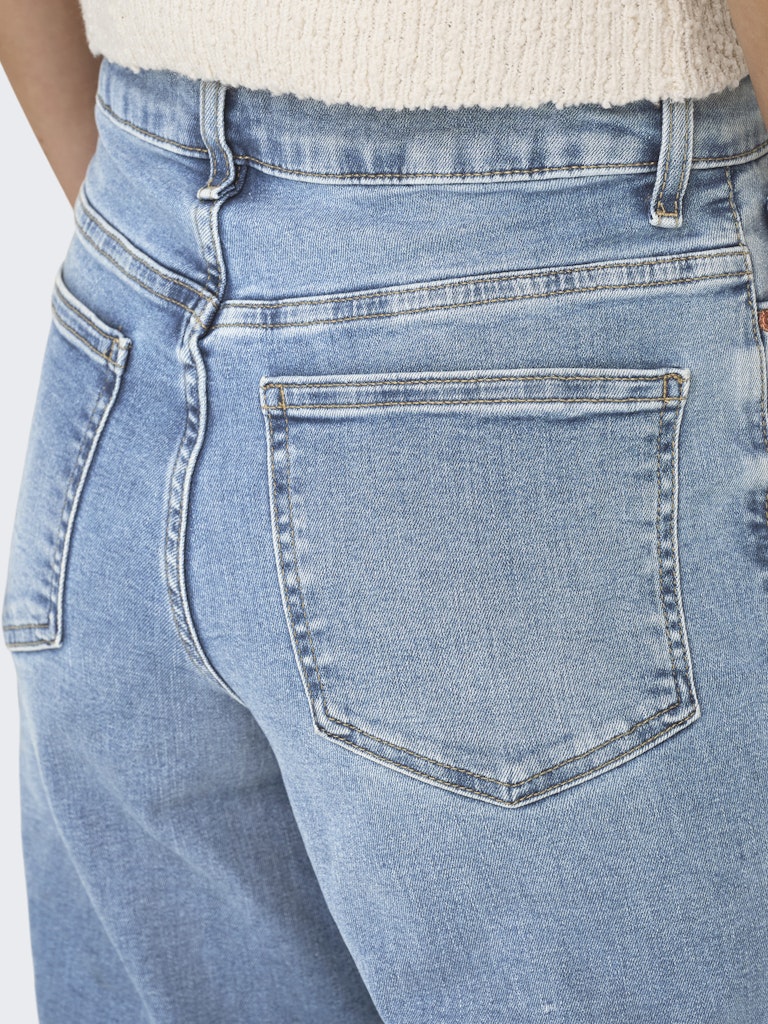 ONLMADISON BLUSH HW WIDE DNM CRO371 NOOS