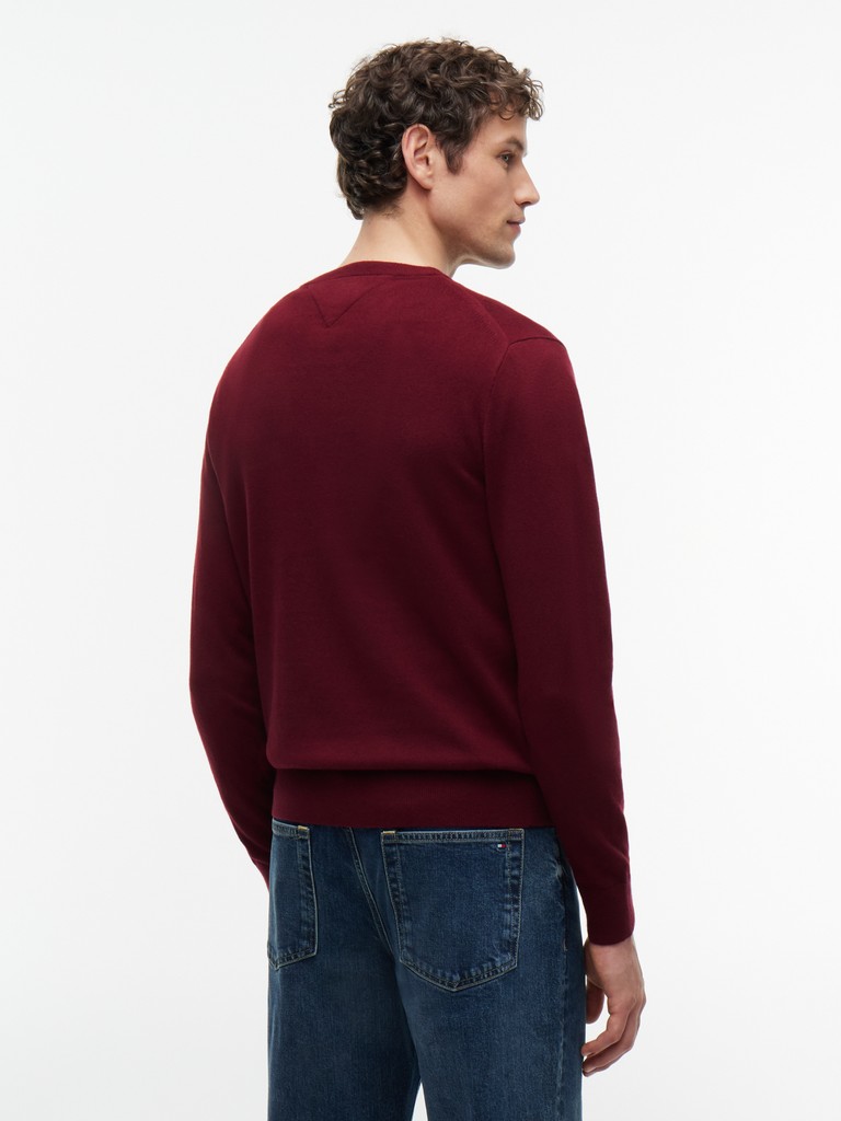 PIMA ORG CTN CASHMERE CREW NECK
