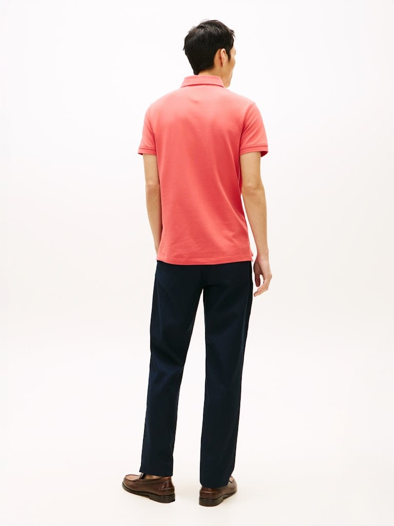 1985 Slim Fit Pique Polo Shirt