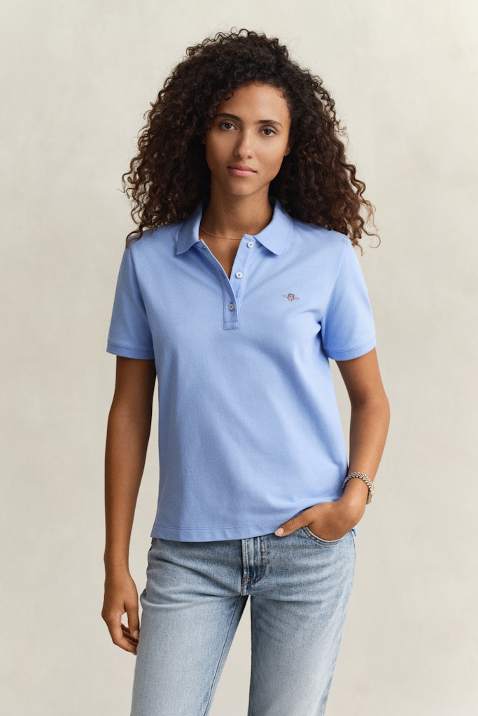 Shield Piqué Poloshirt