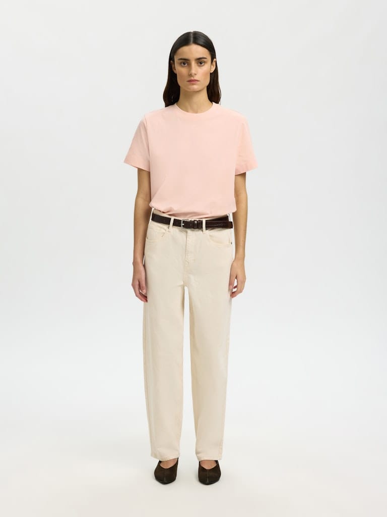 SLWESSENTIAL SS BOXY TEE NOOS
