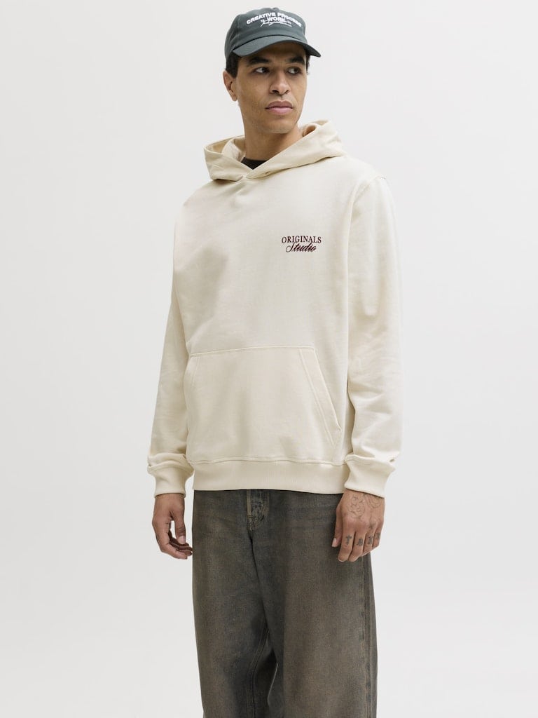 JORNORREBRO TYPO BACK SWEAT HOOD SN