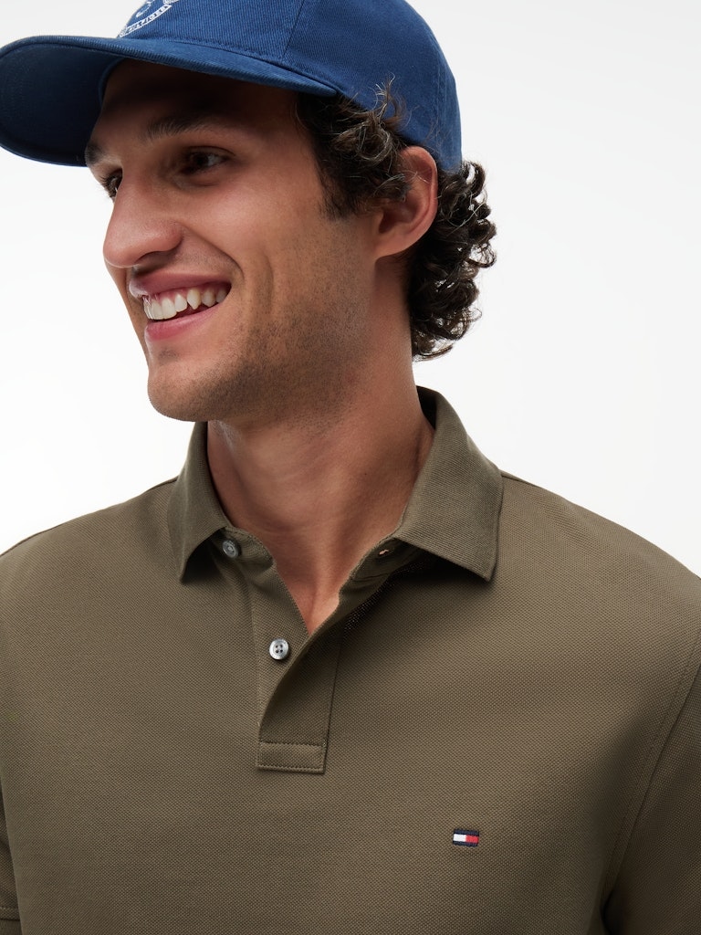 1985 Regular Fit Pique Polo Shirt
