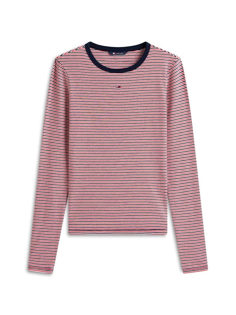 TJW SLIM ESSENTIAL RIB LS